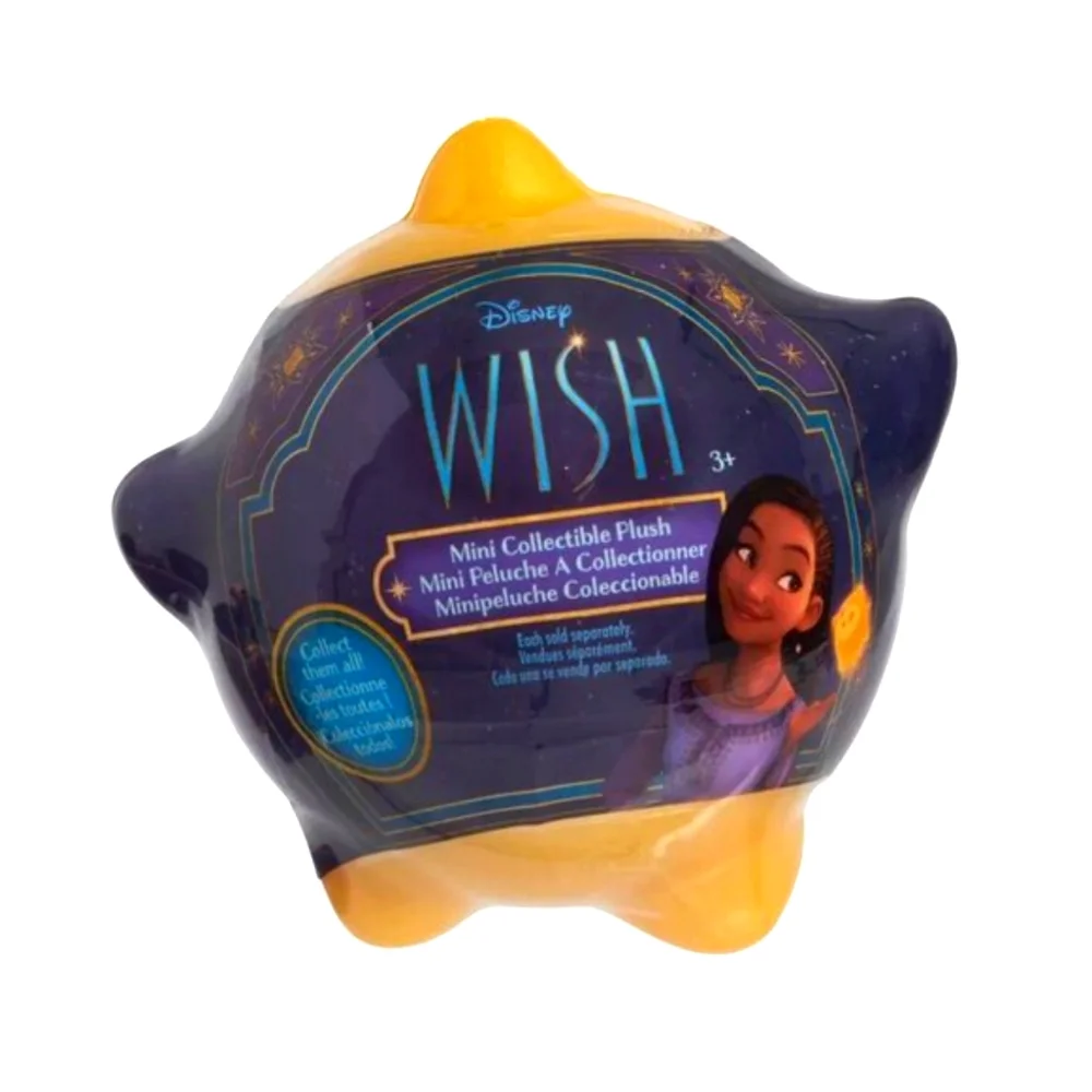 Disney Wish Mini Blind Capsule Plush Collectible Lot of 4 NIP FACTORY SEALED